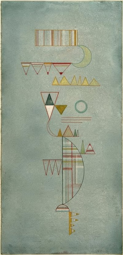 Sweetly by Wassily Kandinsky